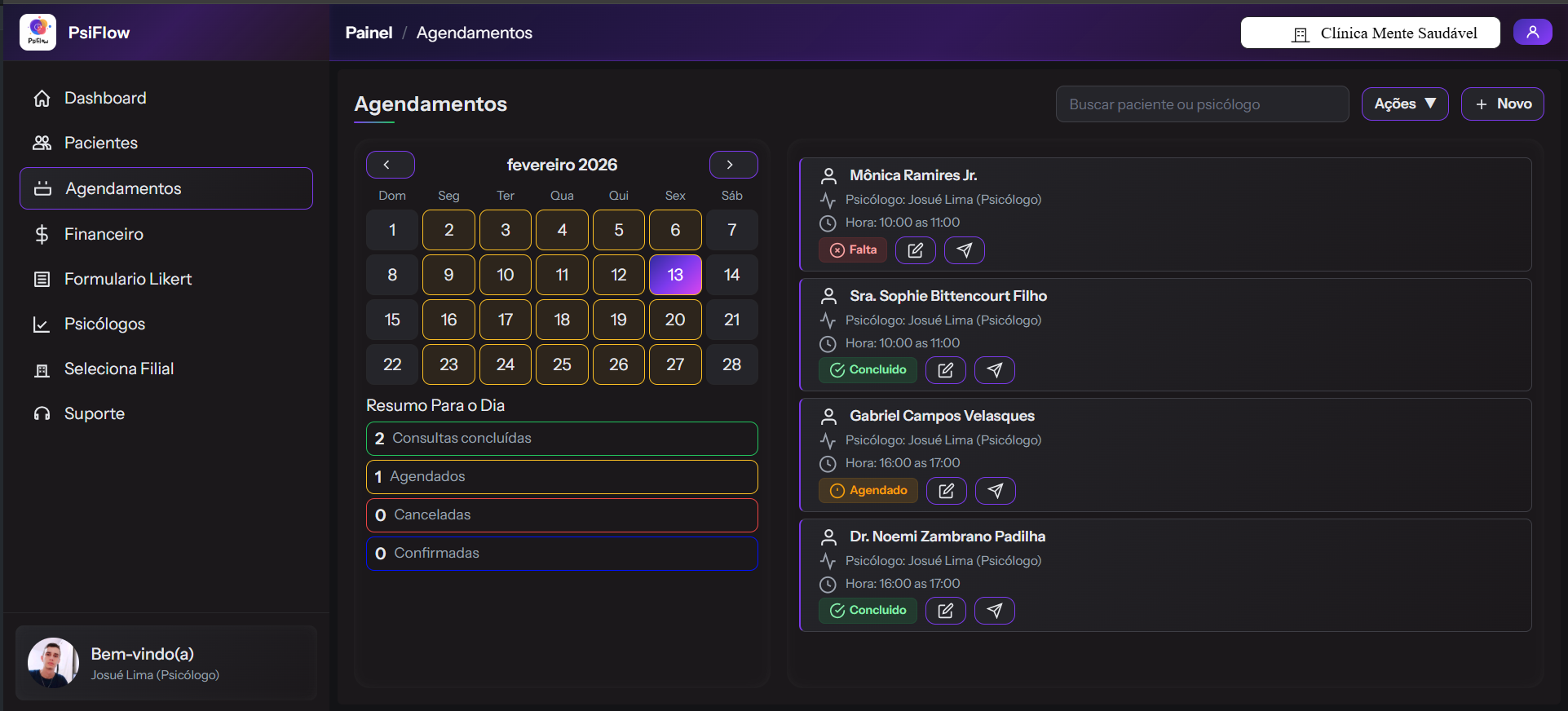 PsiFlow Dashboard 3